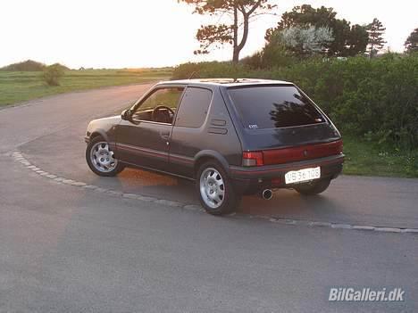 Peugeot 205 GTI projekt billede 4