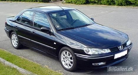 Peugeot 406 TS4 - Ny vasket, poleret og lakforseglet. billede 4