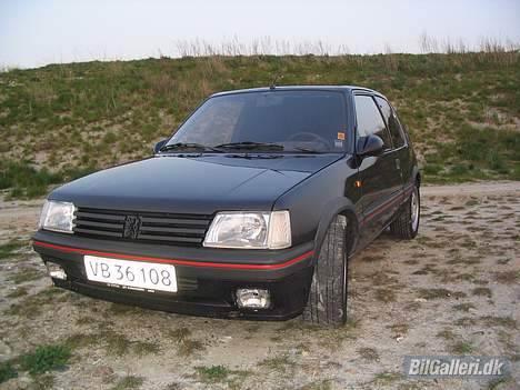 Peugeot 205 GTI projekt billede 14