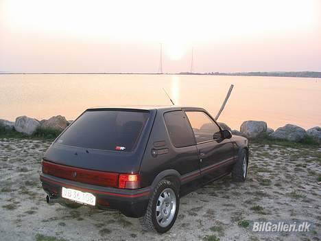 Peugeot 205 GTI projekt billede 16