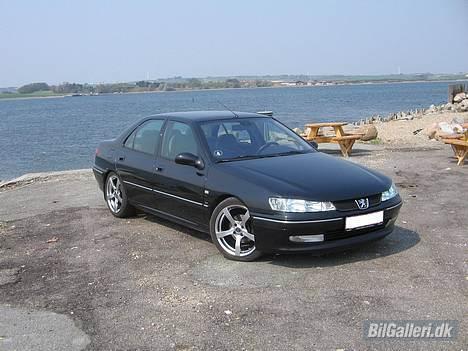 Peugeot 406 2.0 HDI (solgt) billede 8