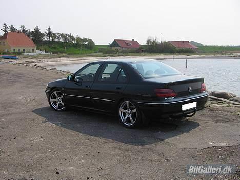 Peugeot 406 2.0 HDI (solgt) billede 11