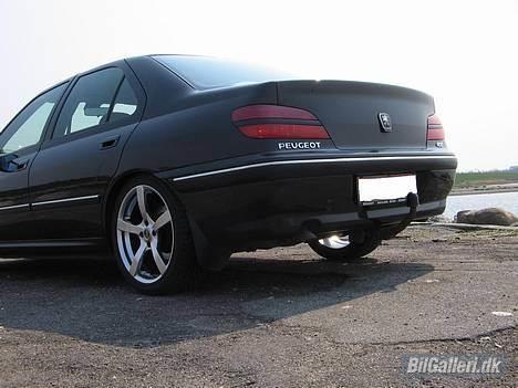 Peugeot 406 2.0 HDI (solgt) billede 12