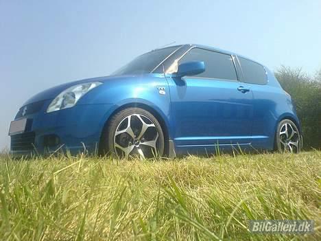 Suzuki Swift - Så er hun kommet på græs  billede 16