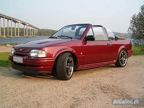 Ford Escort XR3i Cabriolet billede 1