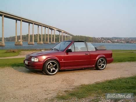 Ford Escort XR3i Cabriolet billede 6