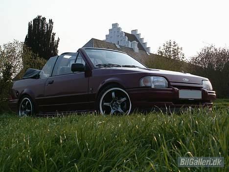 Ford Escort XR3i Cabriolet billede 8
