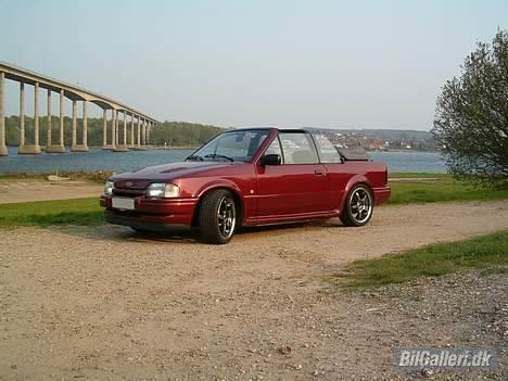 Ford Escort XR3i Cabriolet billede 9