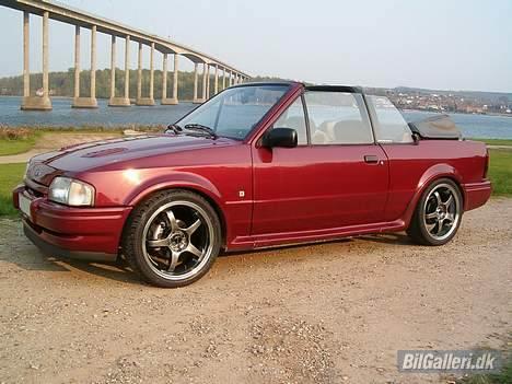 Ford Escort XR3i Cabriolet billede 10