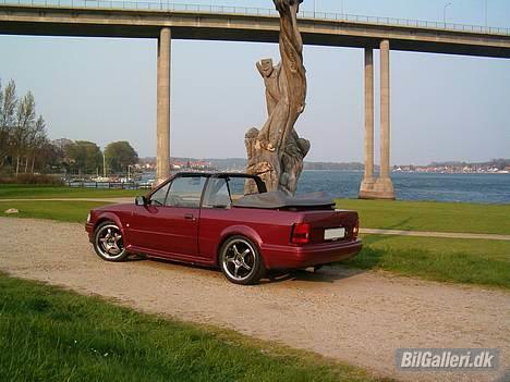 Ford Escort XR3i Cabriolet billede 11