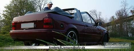 Ford Escort XR3i Cabriolet billede 12