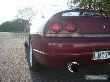 Nissan Skyline R33 GTS-25T  billede 9