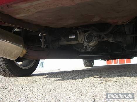 Nissan Skyline R33 GTS-25T  - 3" fra forrør og hele vejen uden noget andet end bagpotte. Lydder rigtig godt!!!!! billede 15