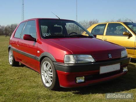 Peugeot 106 XSi 16V --- SOLGT billede 5