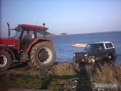 Nissan patrol så er bilen byttet - Man var vist kommet på for dybt vand billede 19