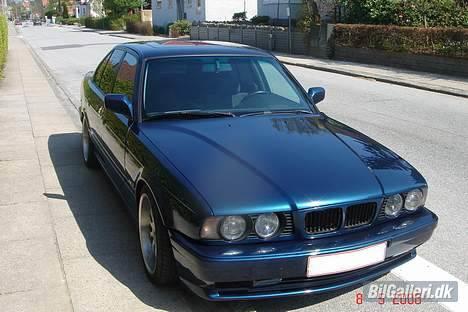 BMW E34,530i (3,5 l) Solgt billede 5