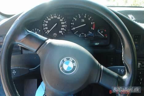BMW E34,530i (3,5 l) Solgt billede 9