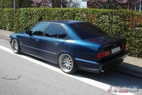 BMW E34,530i (3,5 l) Solgt billede 18