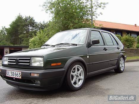 VW Golf 2 Gti 16v SOLGT billede 9