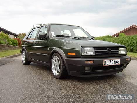 VW Golf 2 Gti 16v SOLGT billede 10