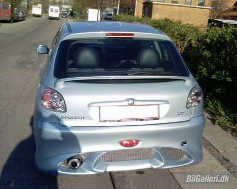 Peugeot 206 GTI TIL SALG 50000kr billede 3