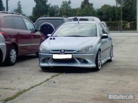 Peugeot 206 GTI TIL SALG 50000kr billede 6