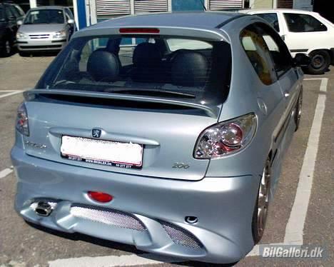 Peugeot 206 GTI TIL SALG 50000kr billede 7