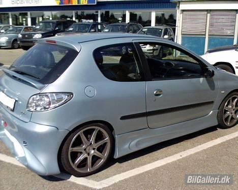 Peugeot 206 GTI TIL SALG 50000kr billede 8