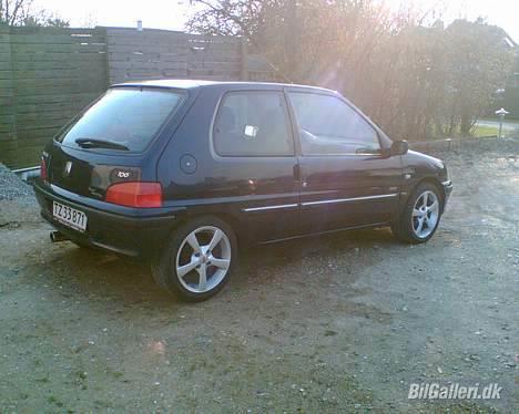 Peugeot 106 zen billede 9
