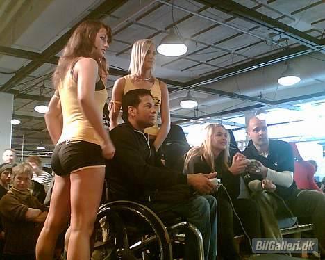 Peugeot 106 zen - Jason Watt på bilmessen i år.  billede 10