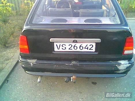 Opel kadett E... ophugget billede 5