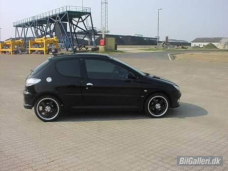 Peugeot 206 S16 *SOLGT* - og fra siden billede 6