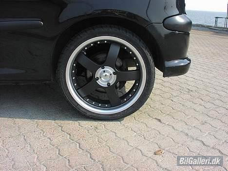 Peugeot 206 S16 *SOLGT* - Akuma Laser Matsort på klods hold billede 7