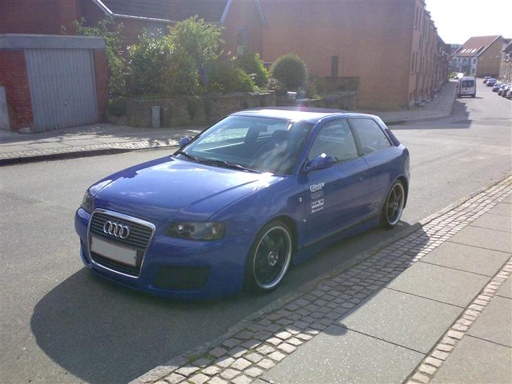 Audi A3 (Das Blaue) SOLGT - før/nu billede 9