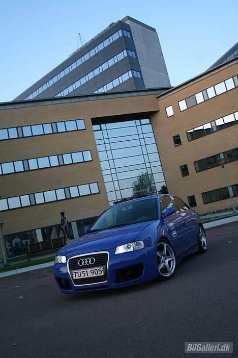 Audi A3 (Das Blaue) SOLGT - før billede 10