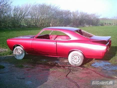 Opel Commodore A Coupe  billede 6