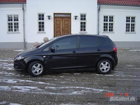 Seat Altea - SOLGT - Sådan ser bilen ud når den er i vintger uniform billede 20