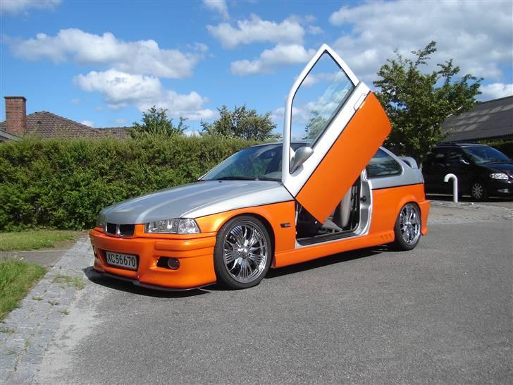 BMW 316i Compact Airrider - Det er så det nyeste billede.. bemærk den nye kofanger samt vingen billede 1