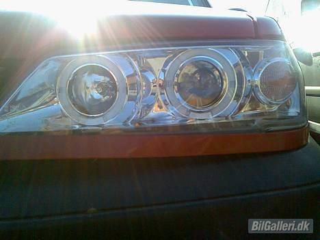 Peugeot 306 SOLGT - mine nye lygter billede 11