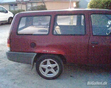 Opel kadett 1,3s billede 2