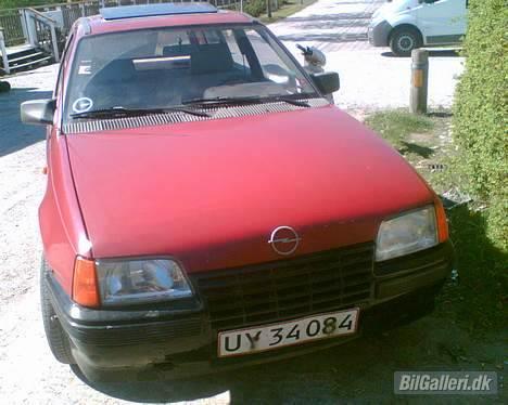 Opel kadett 1,3s billede 7