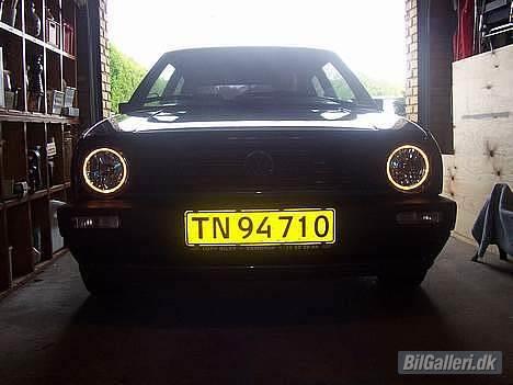 VW golf diesel SOLGT billede 1