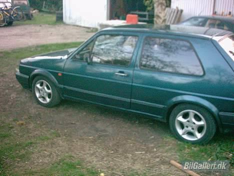VW golf diesel SOLGT billede 4