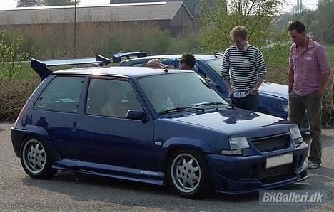Renault 5 GTTurbo "Indkøbsvognen" billede 11