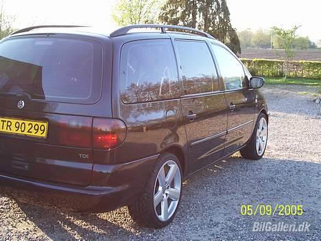 VW Sharan TDi SOLGT billede 8