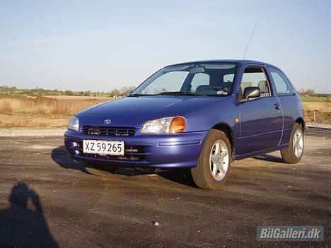 Toyota Starlet(SOLGT) billede 1