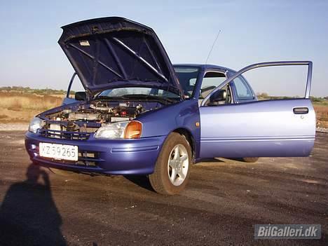 Toyota Starlet(SOLGT) billede 2