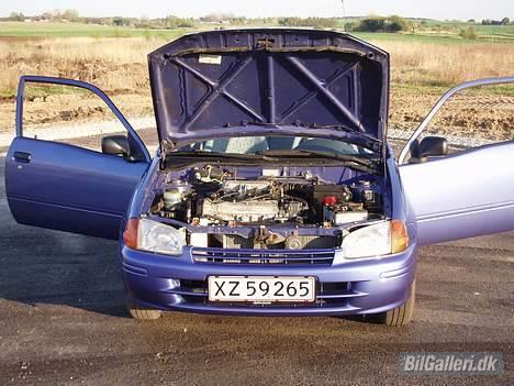 Toyota Starlet(SOLGT) billede 3