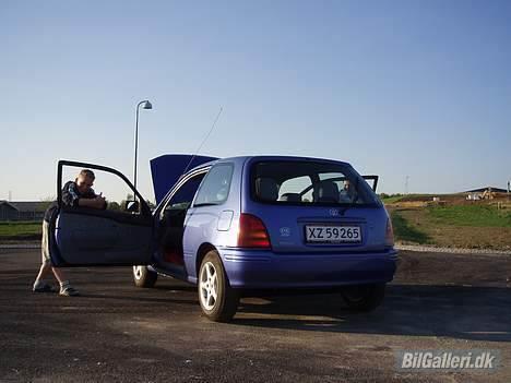 Toyota Starlet(SOLGT) - Lidt familie.. hehe billede 6