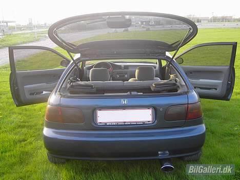 Honda Civic *Solgt* billede 3